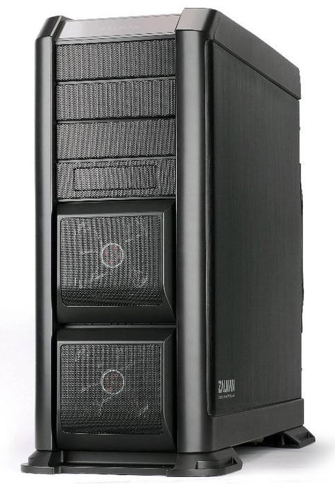 Zalman'dan full tower formunda yeni kasa: GS1200