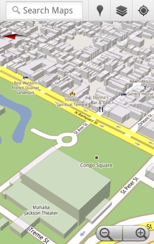 Google Maps 5.0