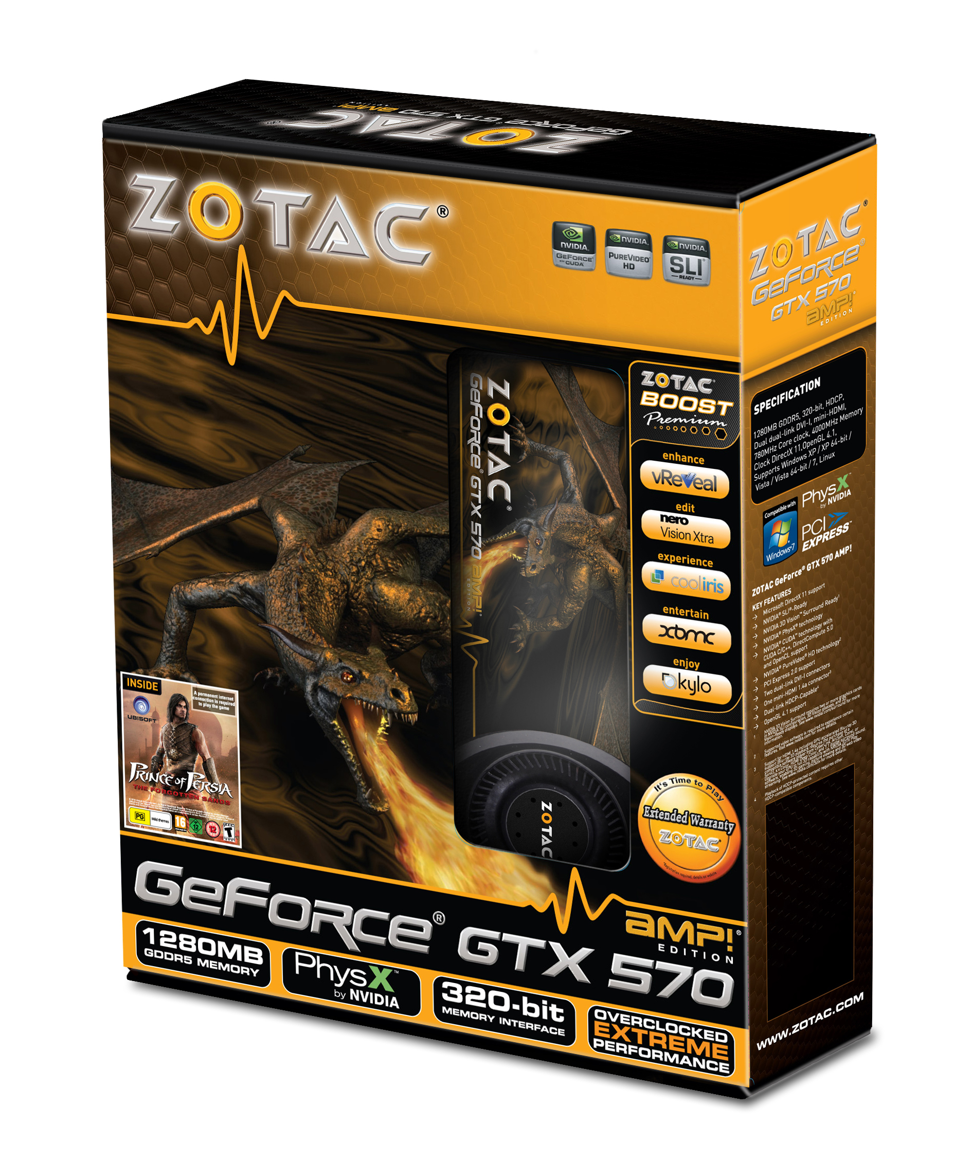 Zotac GeForce GTX 570 AMP! Edition 