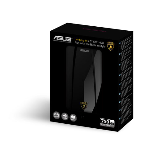 Asus Lamborghini USB 3.0 depolama sürücüsü