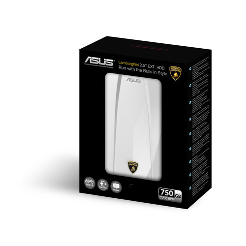 Asus Lamborghini USB 3.0 depolama sürücüsü