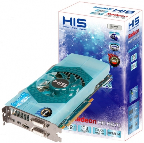 HIS Radeon HD 6870 ICEQ X