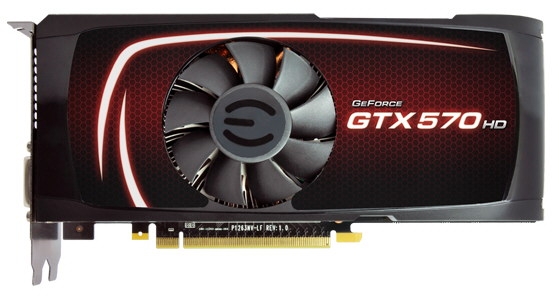 EVGA GeForce GTX 570 HD