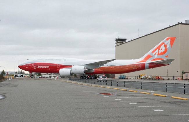 Boeing 747-8 Intercontinental