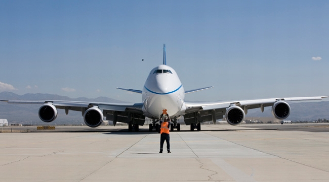 Boeing 747-8 Intercontinental