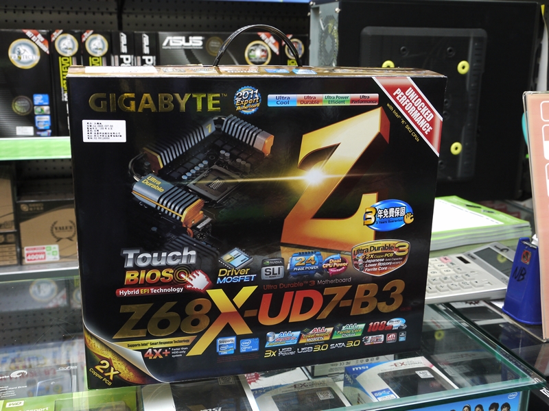 Gigabyte Z68X-UD7-B3