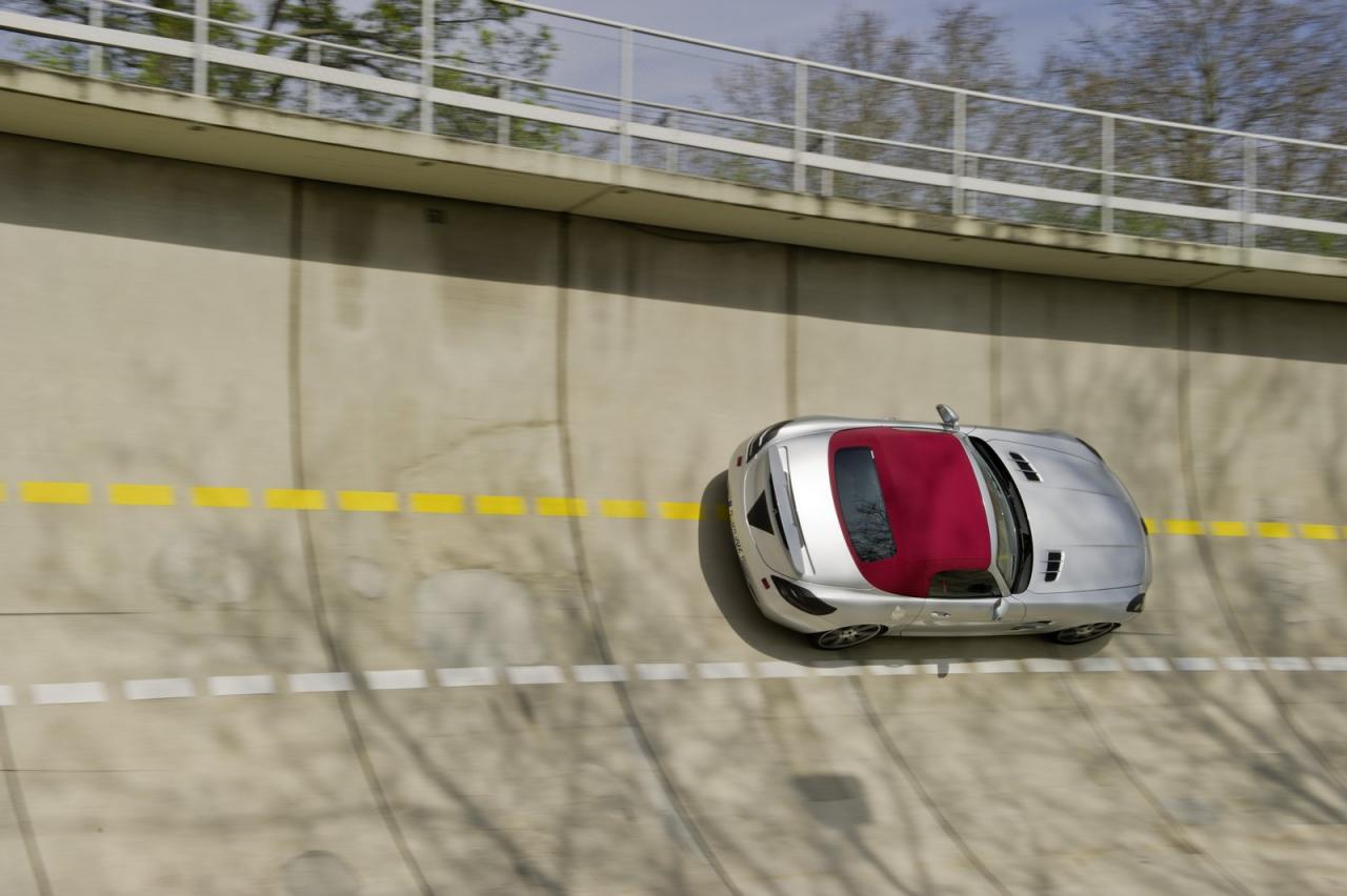 Mercedes SLS AMG Roadster