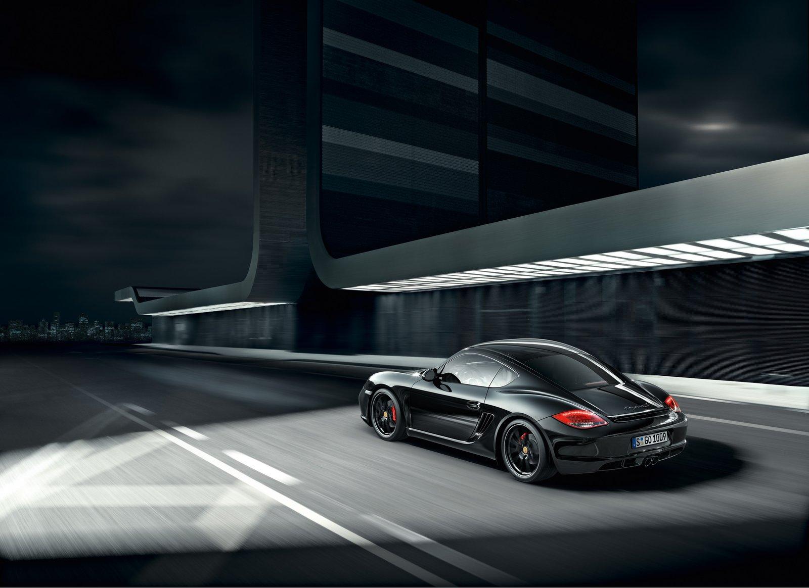 Porsche Cayman S Black Edition