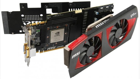 MSI GeForce GTX 480 Lightning