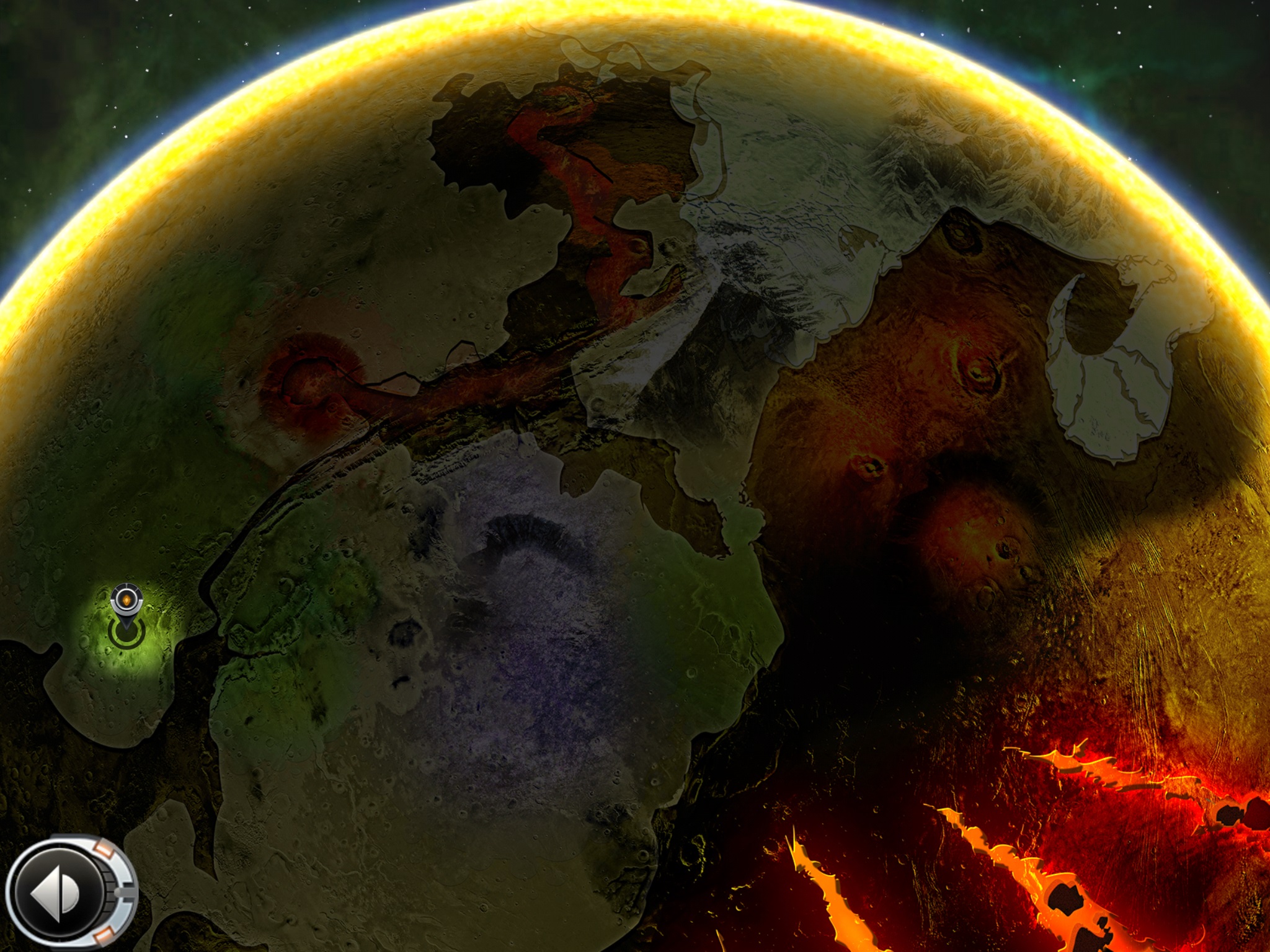 Sentinel 4: Dark Star'dan ekran görüntüleri