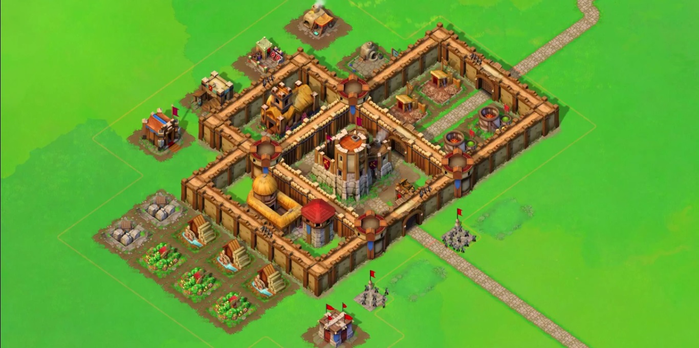 Age of Empires: Castle Siege'den görüntüler