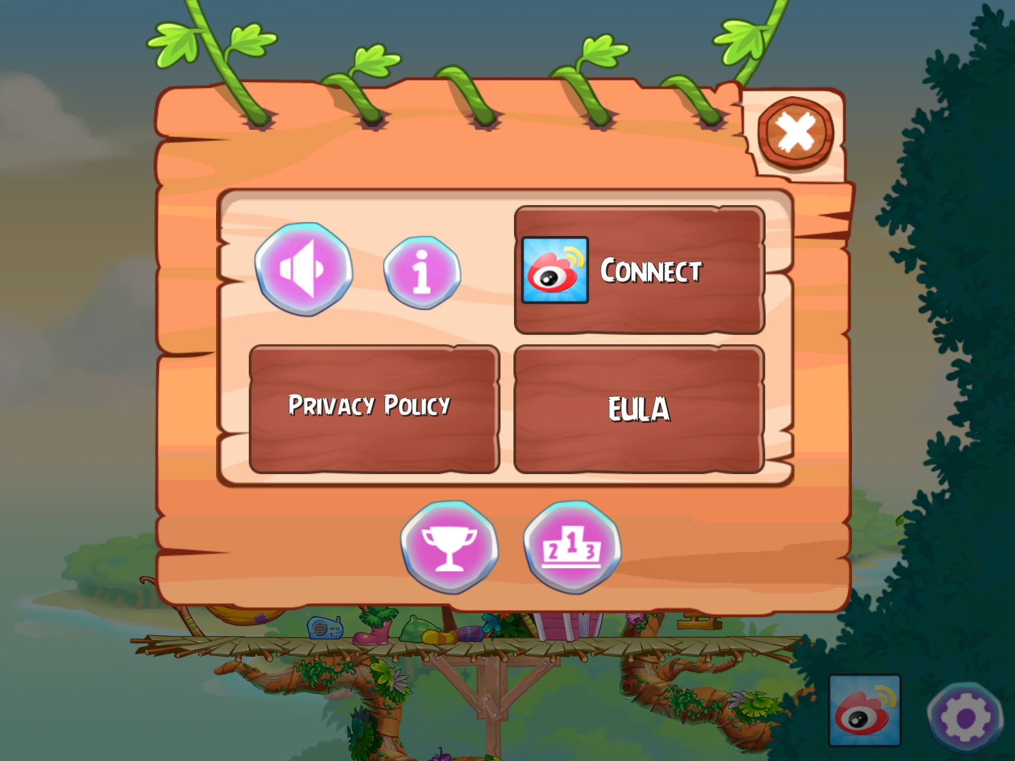 Angry Birds Stella'dan ekran görüntüleri