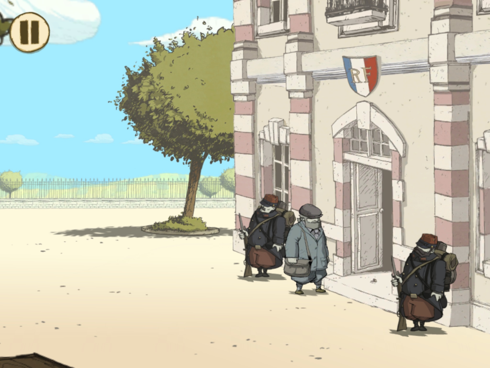 Valiant Hearts: Great War'dan görüntüler