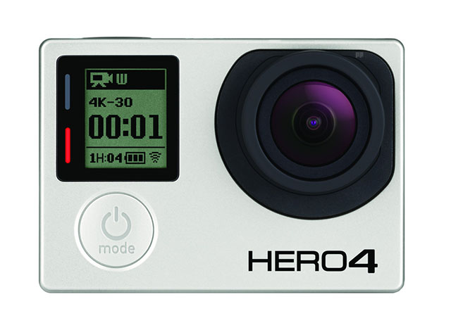 GoPro Hero 4 Black / Silver