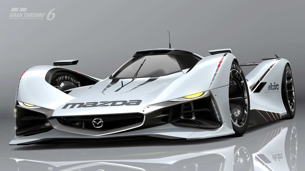 Mazda LM55 Vision Gran Turismo