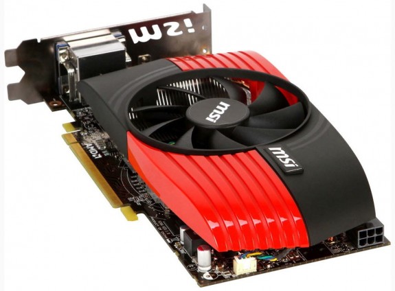 MSI Radeon HD 6800 serisi