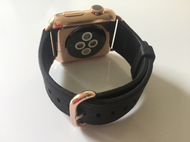 Apple Watch'u altın kaplamaya dönüştürdüler!