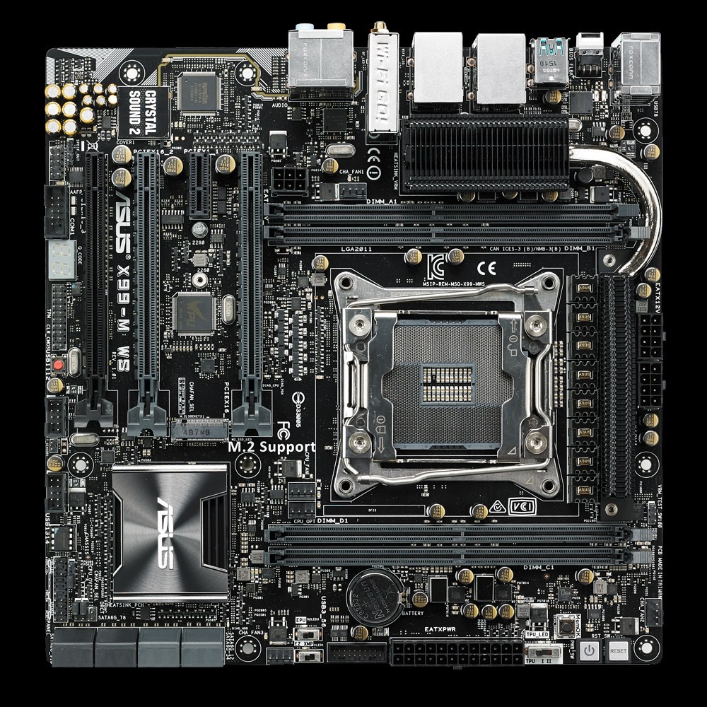 Asus X99M-WS Anakart