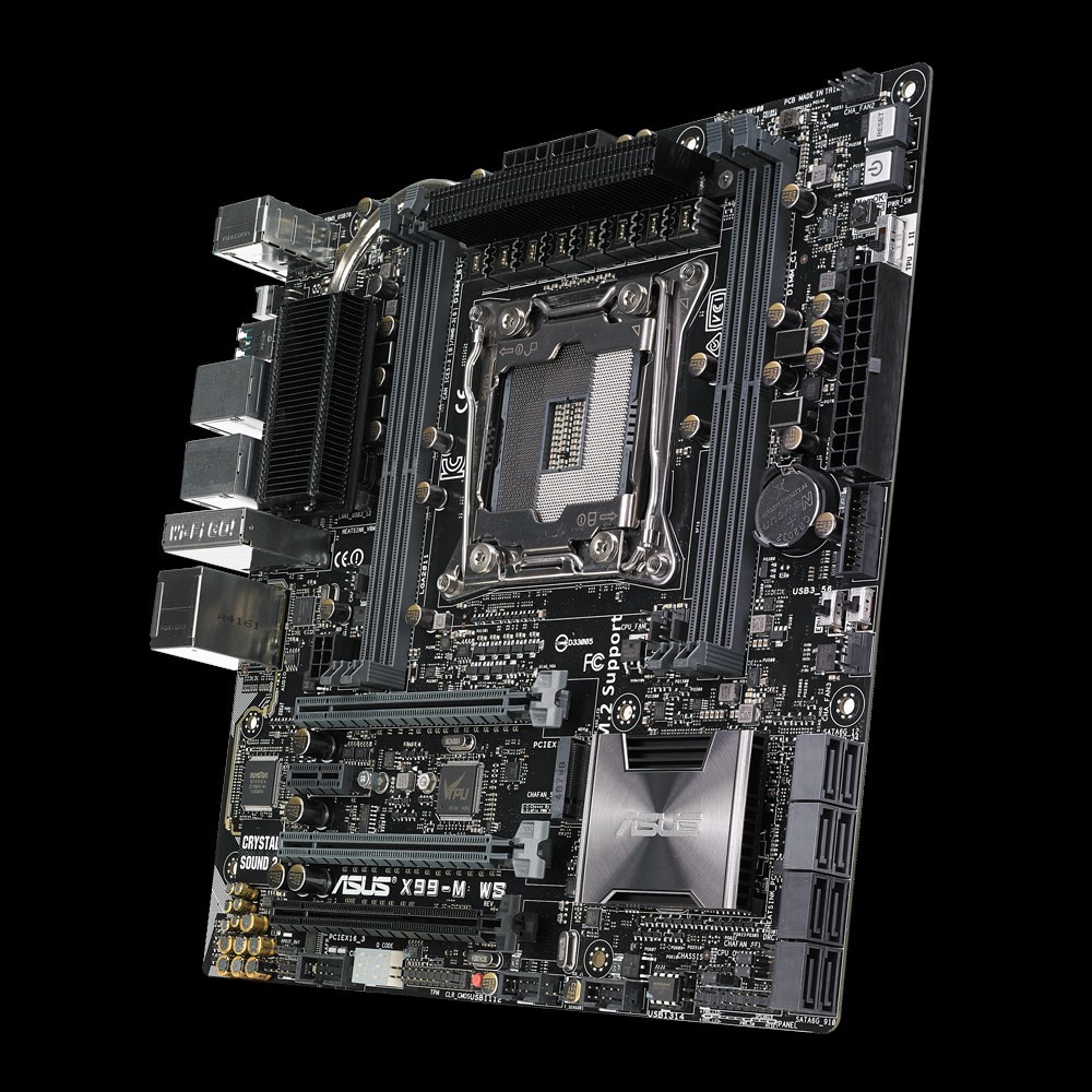 Asus X99M-WS Anakart