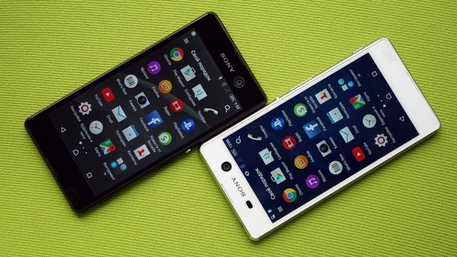 Sony Xperia C5 Ultra ve Xperia M5