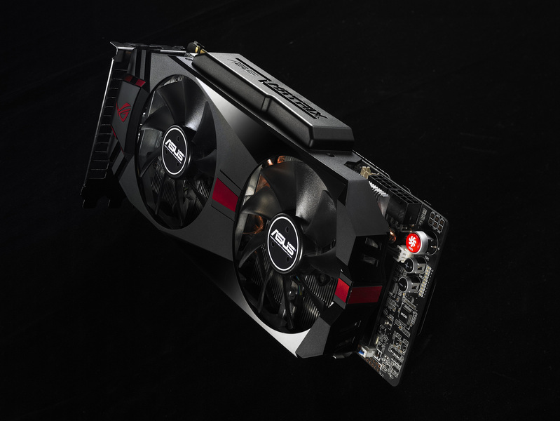 Asus GeForce GTX 580 ROG Matrix - Resmi tanıtım görselleri