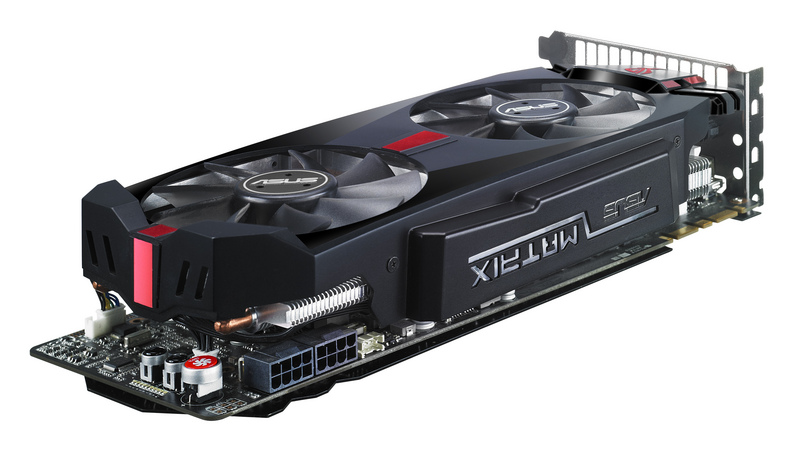 Asus GeForce GTX 580 ROG Matrix - Resmi tanıtım görselleri