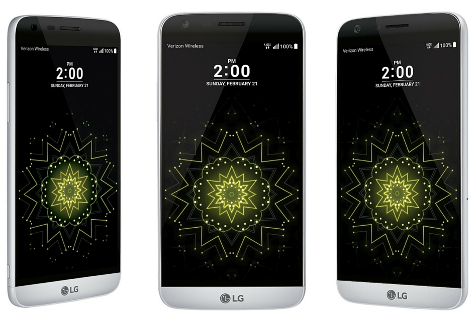 LG G5 tanıtıldı