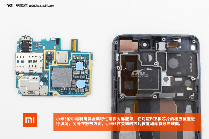 Xiaomi Mi 5 bileşenleri mercek altına alındı