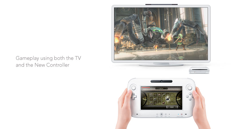 Nintendo Wii U- Detaylı Görseller