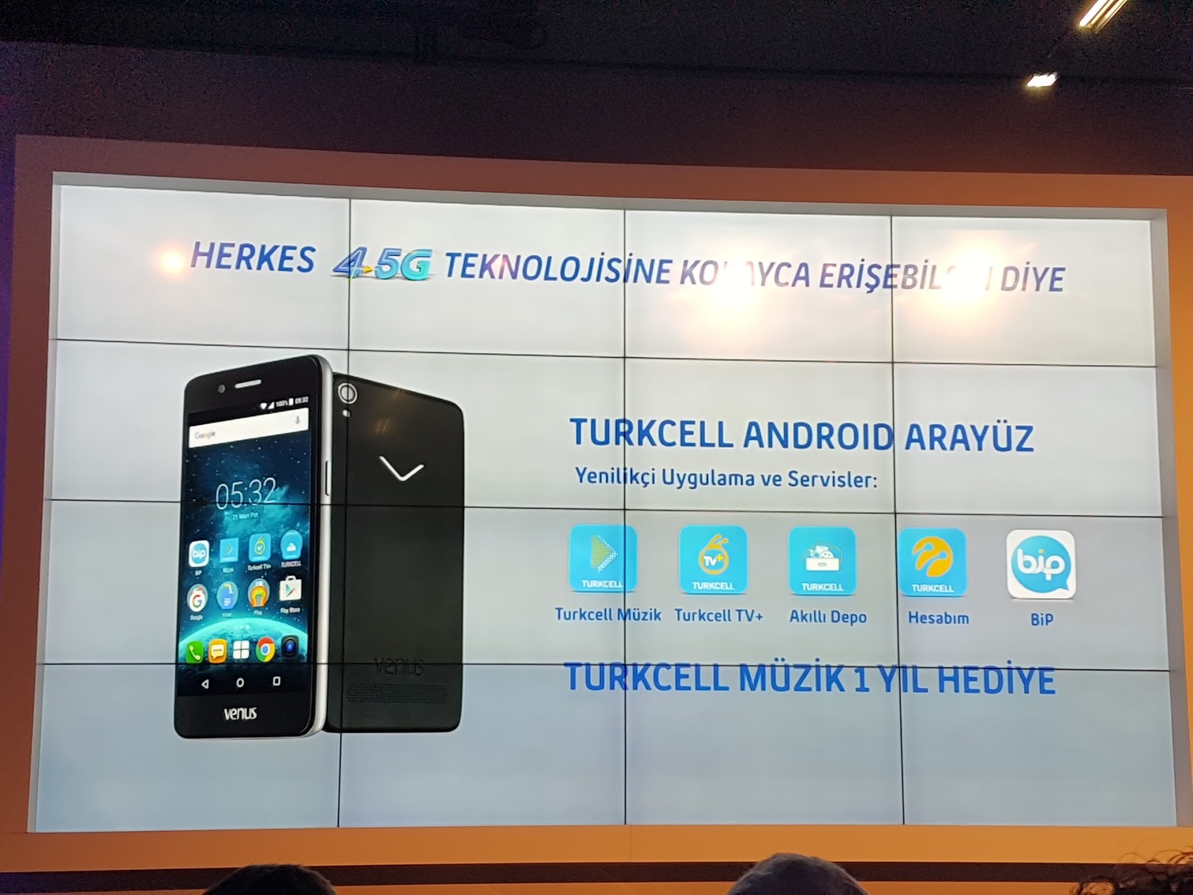 Vestel Venus 3 5020 Görselleri