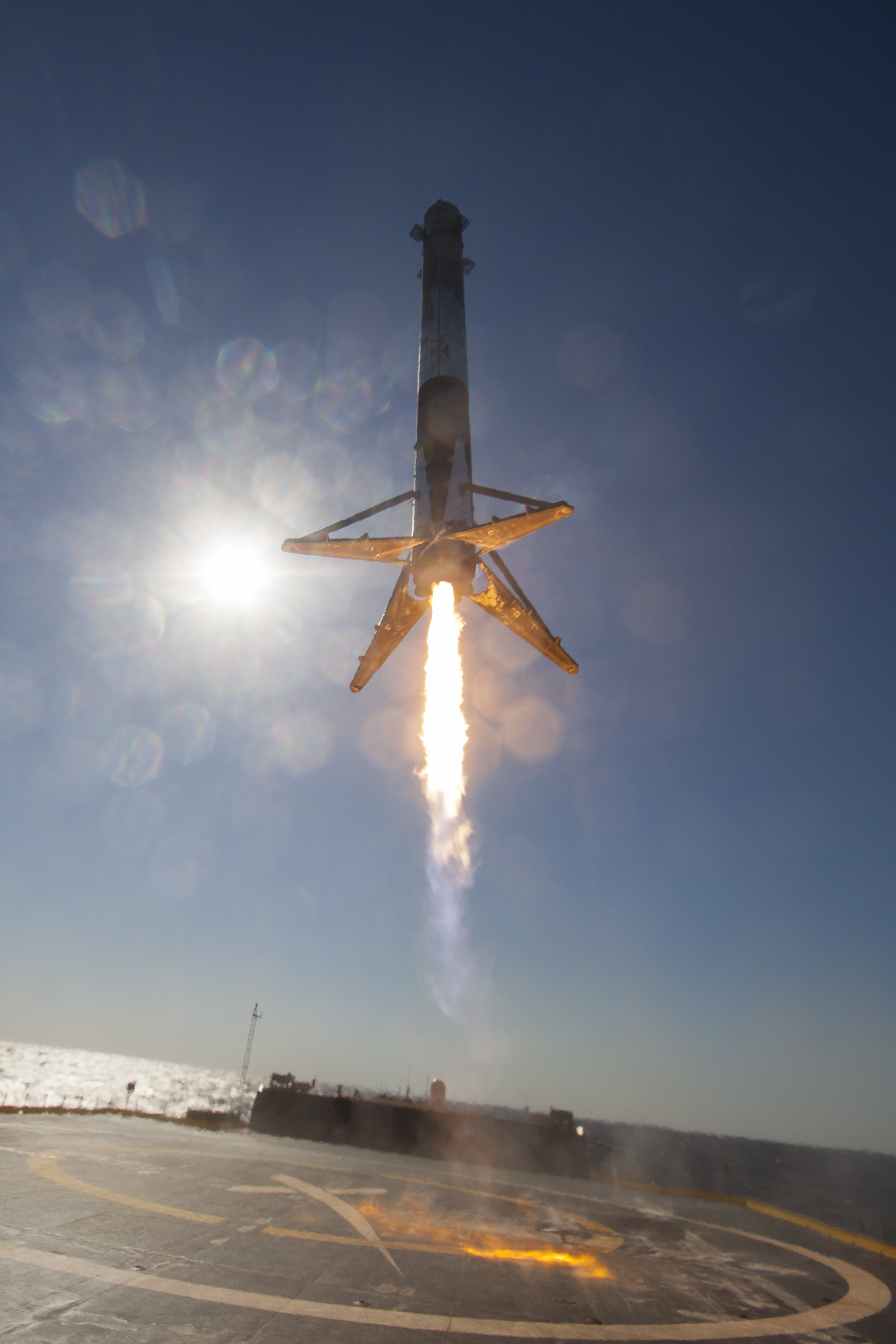 SpaceX'in tarih yazdığı anlardan muhteşem fotoğraflar