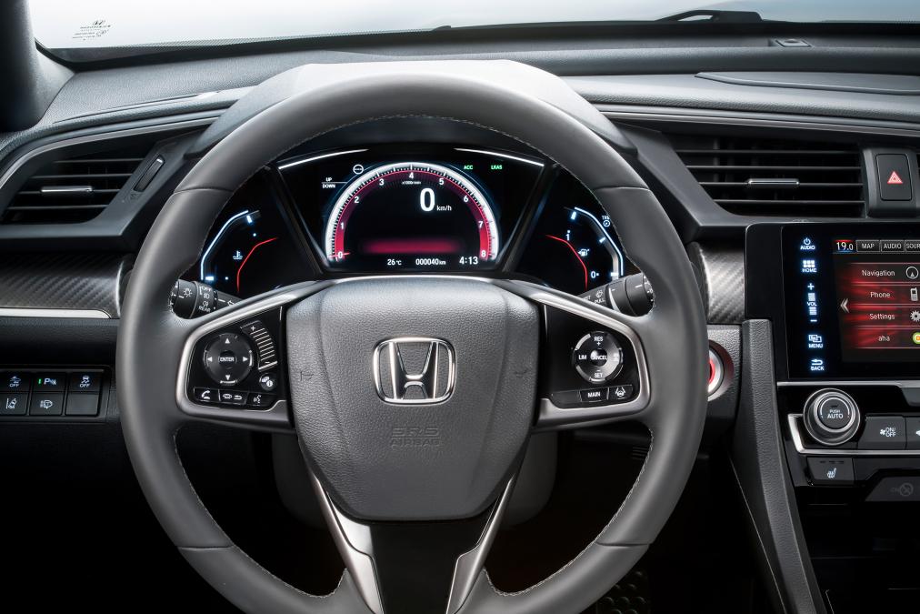 Honda Civic HB (2017)