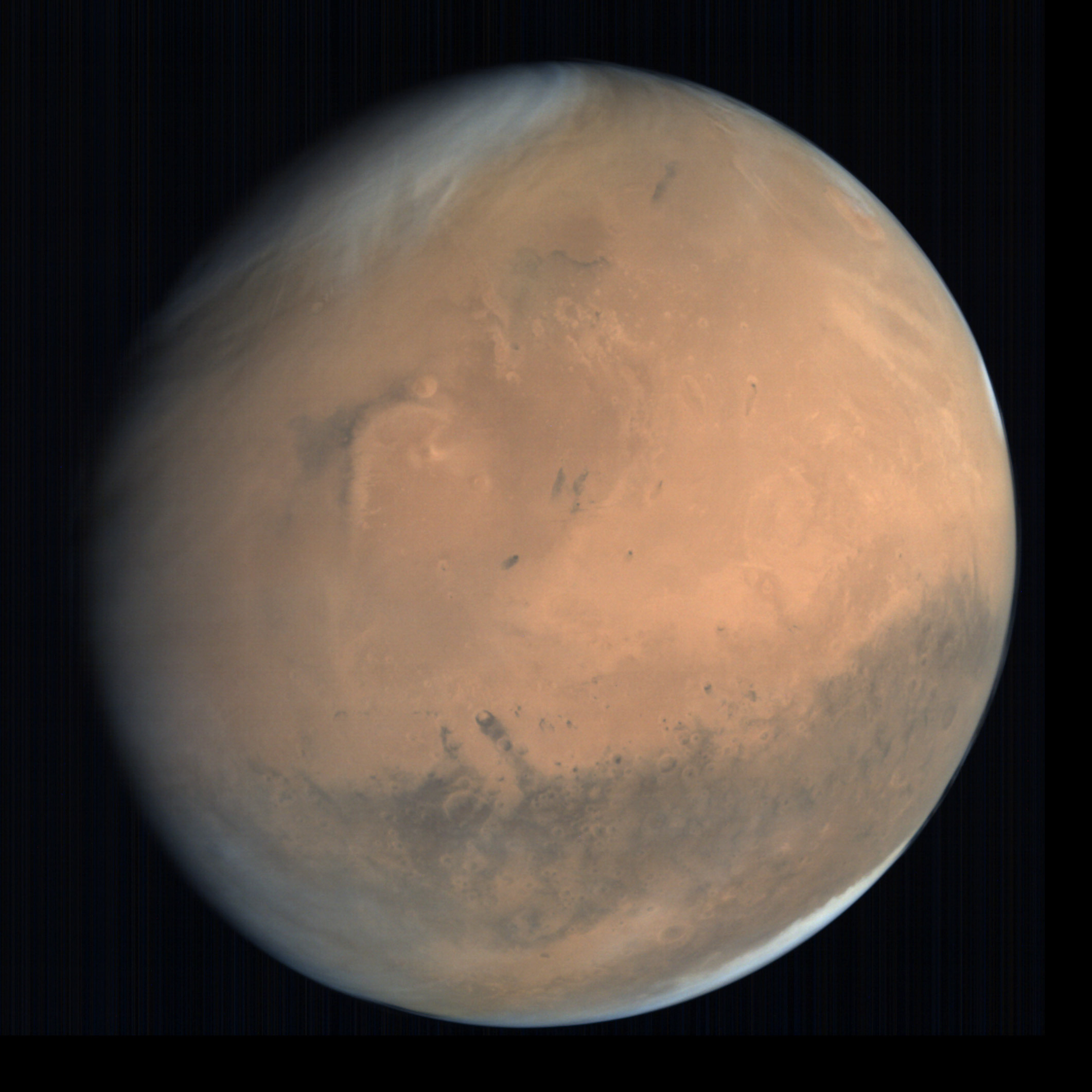Hindistan'ın Mars'taki uzay aracından inanılmaz fotoğraflar