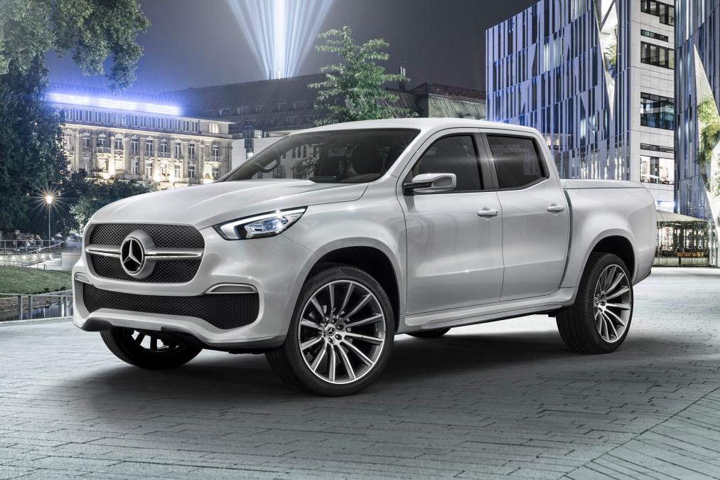 Mercedes-Benz X-Class