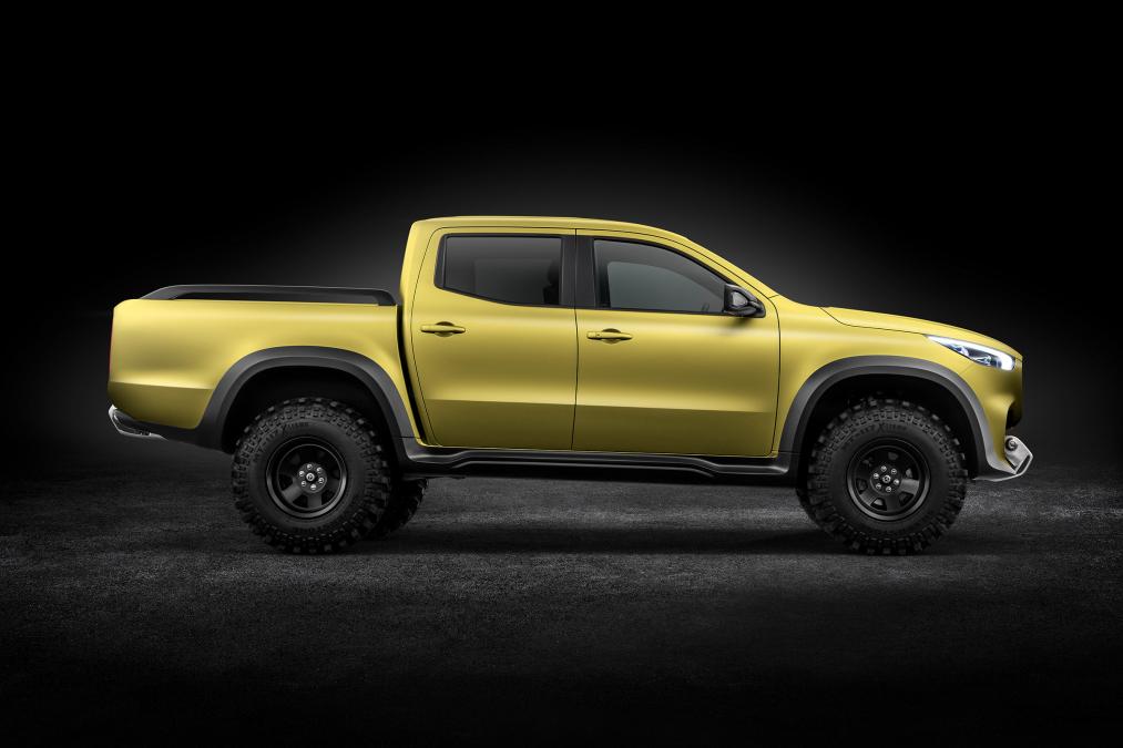 Mercedes-Benz X-Class