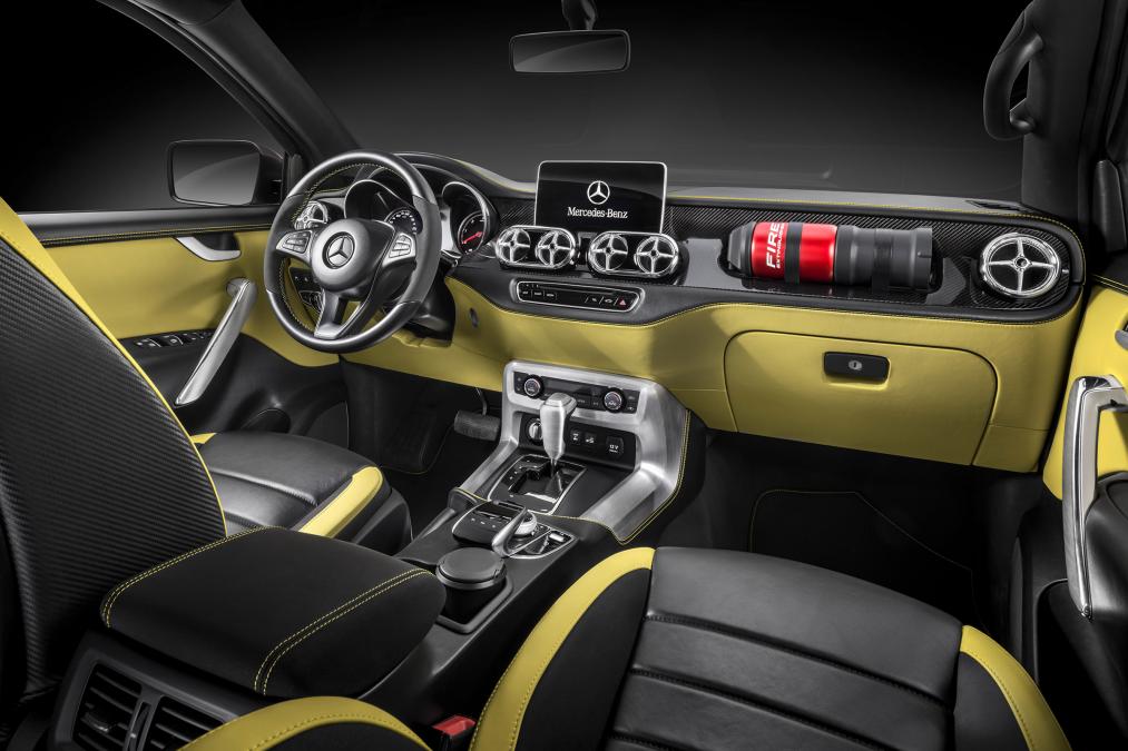 Mercedes-Benz X-Class