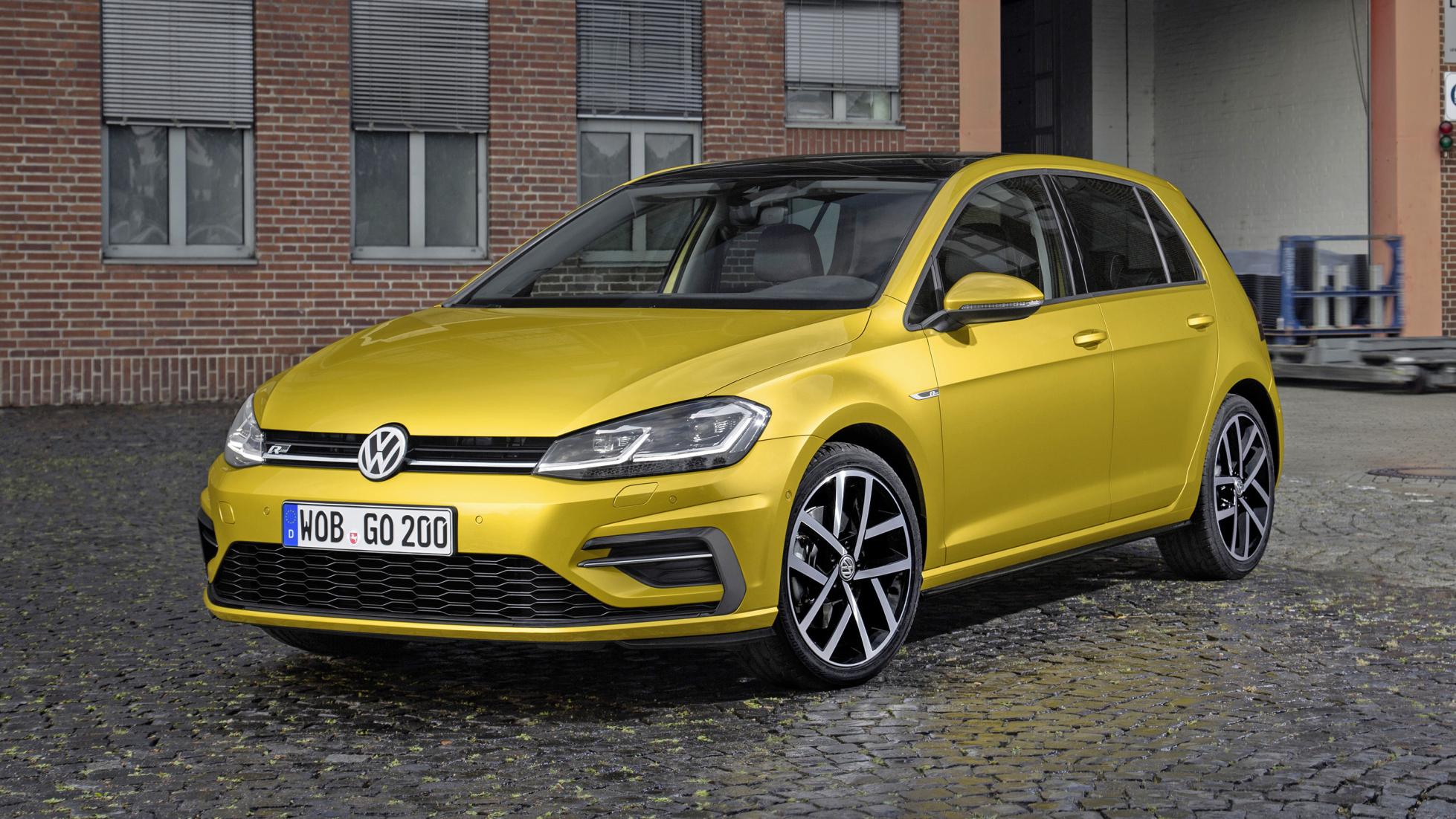 2017 Volkswagen Golf Mk7.5