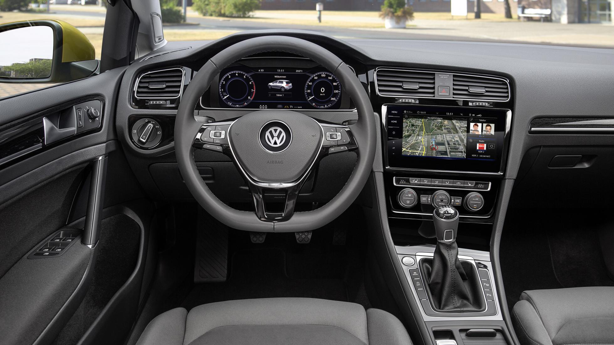 2017 Volkswagen Golf Mk7.5