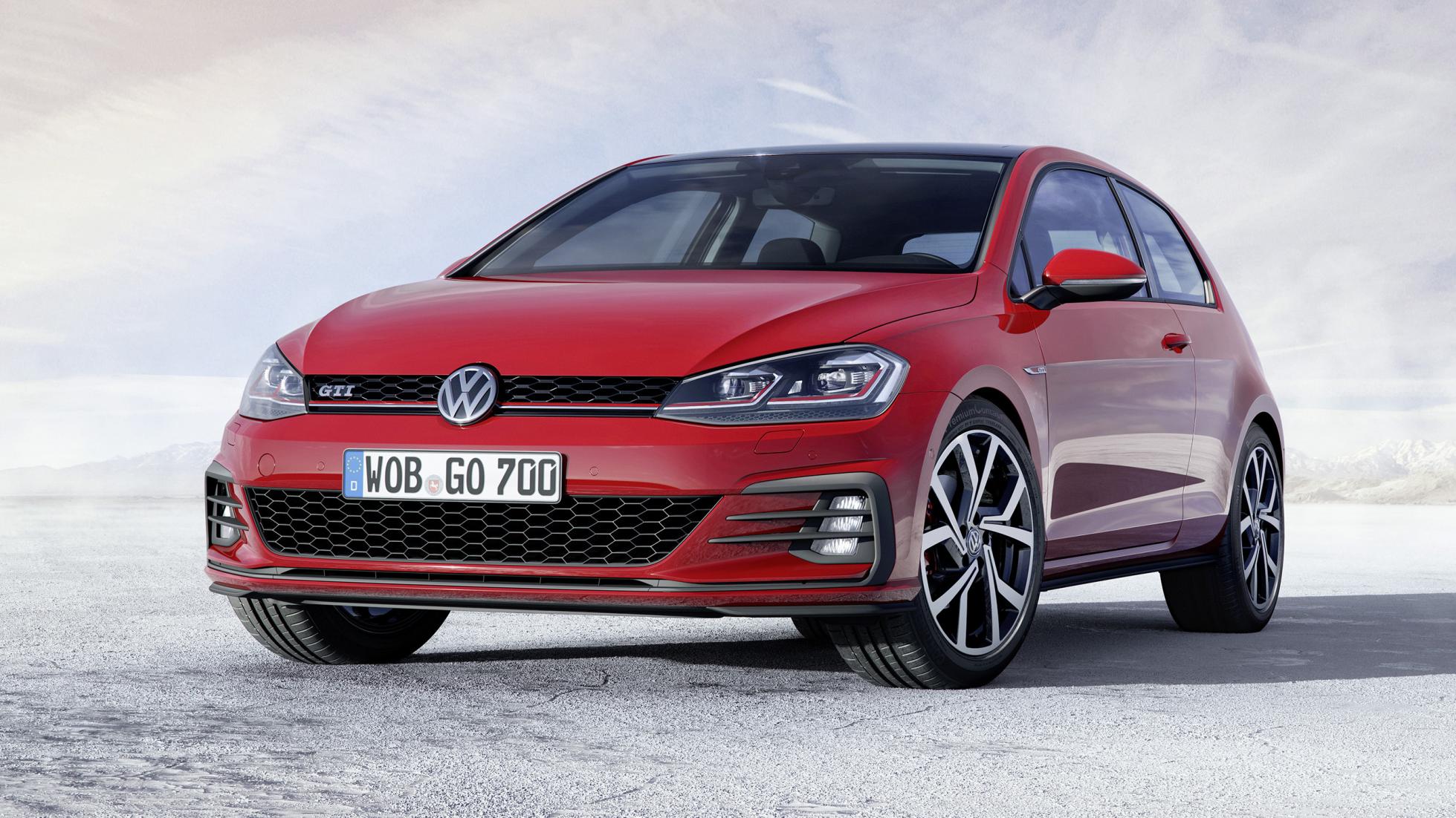 2017 Volkswagen Golf Mk7.5