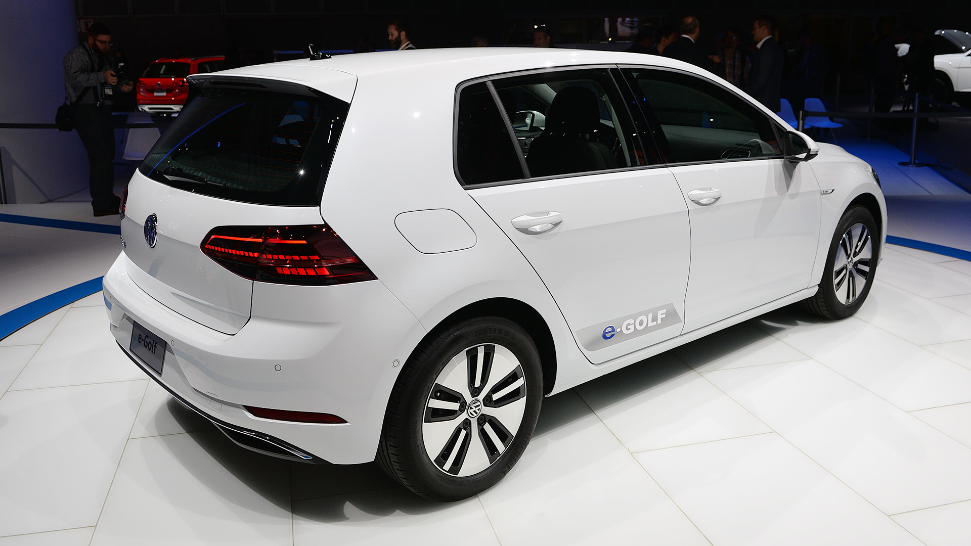 Volkswagen e-Golf 2017