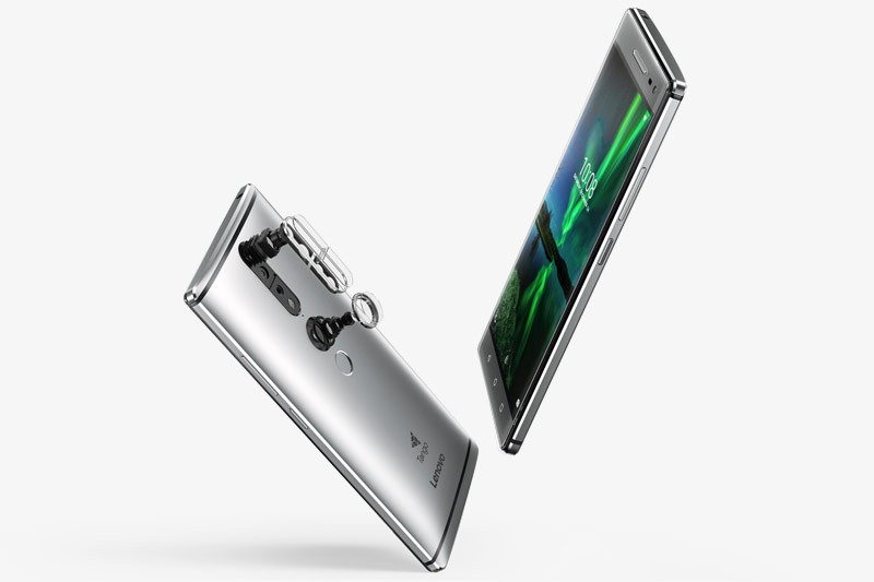 İlk ticari Tango telefon Lenovo Phab 2 Pro