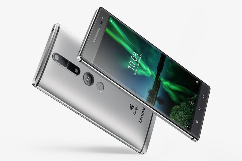 İlk ticari Tango telefon Lenovo Phab 2 Pro