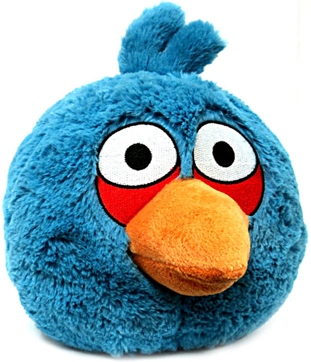 Angry Birds bu sefer de peleş oyuncaklarıyla gündemde