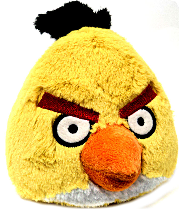 Angry Birds bu sefer de peleş oyuncaklarıyla gündemde