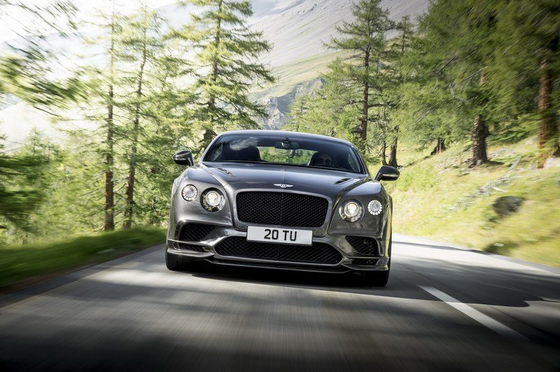 2017 Bentley Continental Supersports