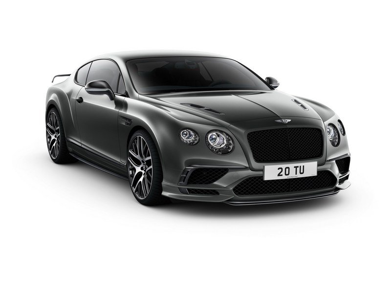 2017 Bentley Continental Supersports