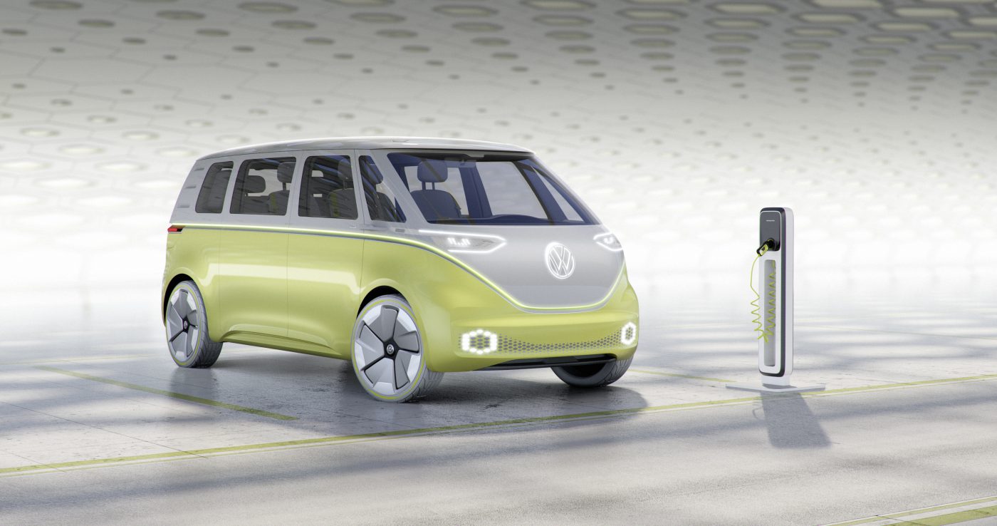 Gelecekten fırlamış elektrikli araç: Volkswagen I.D. BUZZ