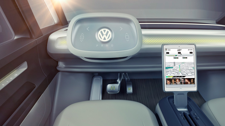 Gelecekten fırlamış elektrikli araç: Volkswagen I.D. BUZZ