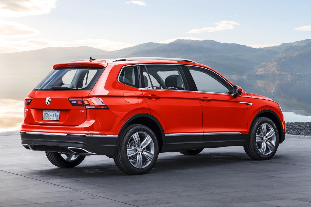 Volkswagen Tiguan Allspace (2017)