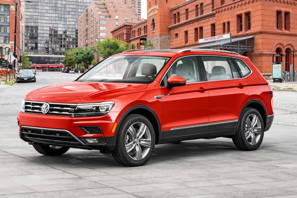 Volkswagen Tiguan Allspace (2017)